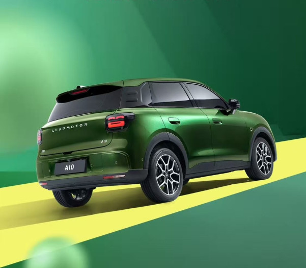 Der Leapmotor B03X (Bild: Leapmotor)